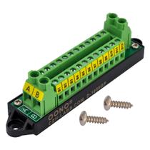 Módulo de distribuição de blocos de terminais OONO D-1659GP 30A 300V