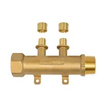 Modulo de Distribuição PEX 2 Saídas 3/4" x DN 16 Amanco