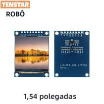Módulo De Exibição De Tela Colorida Completa HD IPS TFT Para Arduino 1.54 1.69 1.9 Polegada