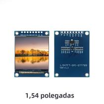 Módulo De Exibição De Tela Colorida Full View HD IPS TFT 1.54 1.69 1.9 Polegadas Interface SPI