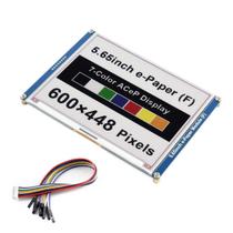 Módulo de Exibição E-Ink Waveshare 5,65" - 600x448 Pixels