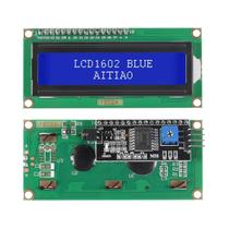 Módulo De Exibição LCD 16x2 1602 I2C TWI Com Interface Serial Para Projeto DIY Raspberry Pi Módulo De Exibição LCD 16x2 1602 I2C TWI Com Interface Serial Para Projeto DIY Raspberry Pi