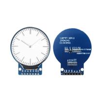 Módulo De Exibição LCD TFT Redondo De 1,28 Polegadas RGB 240x240 GC9A01 Driver 4 Fios SPI Interface