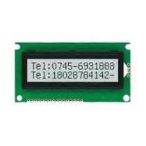 Módulo De Exibição LCD Verde Azul 1602C 84x44mm HD44780 15PIN 16PIN Tela LED