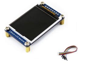 Módulo de exibição LCD waveshare 1,8 polegadas 128x160 pixels SPI