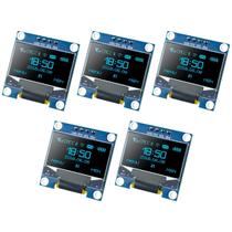 Módulo de exibição OLED Hosyond 0,96" 128x64 SSD1306 5V azul
