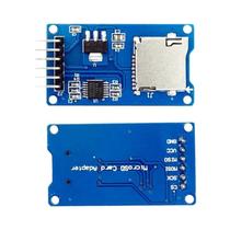 Módulo De Expansão De Memória Micro SD TF Card SPI Shield Para Arduino Módulo De Expansão De Memória Micro SD TF Card SPI Shield Para Arduino