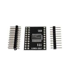 Módulo De Extensão I/o Mcp23017, Interface I2c De 16 Bits Para Arduino C51 25ma, Placa De Pino De