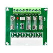 Módulo de Fiação ATX Power Outlet, Placa Adaptador Power Outlet, Computador Desktop