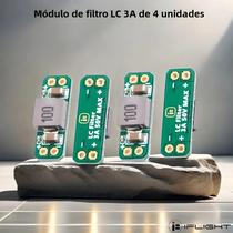 Módulo De Filtro LC 3A 4 Peças Proteção Contra Polaridade Inversa Durável Para Redução De Módulo De Filtro LC 3A 4 Peças Proteção Contra Polaridade Inversa Durável Para Redução De