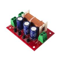 Módulo De Filtros Crossover Ajustável De 400W, Divisor De Frequência De Áudio Para Alto-falantes De Módulo De Filtros Crossover Ajustável De 400W, Divisor De Frequência De Áudio Para Alto-falantes De