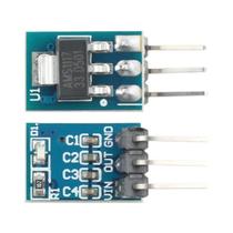 Módulo De Fonte De Alimentação 3.3V 5V 800mA Regulador Linear LDO Placa AMS1117-3.3 AMS1117-5.0