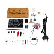 Módulo De Fonte De Alimentação Ajustável LM317 110V 220V Kit De Soldagem Eletrônica DIY Treinamento Módulo De Fonte De Alimentação Ajustável LM317 110V 220V Kit De Soldagem Eletrônica DIY Treinamento