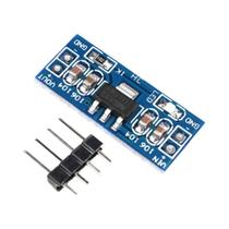 Módulo De Fonte De Alimentação AMS1117 5V 3.3V 2.5V 1.8V 1.5V 1.2V 5pcs Circuitos Integrados