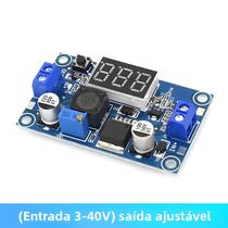 Módulo De Fonte De Alimentação DC-DC Ajustável 3A LM2596S, Placa Reguladora De 1224 a 1253.3V