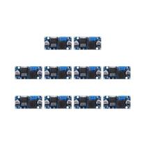 Módulo De Fonte De Alimentação DC-DC Ajustável 3A LM2596S, Regulador De Tensão Para Arduino 24V 12V