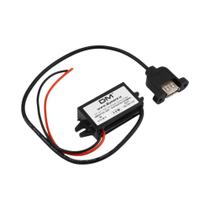 Módulo De Fonte De Alimentação DC-DC Step down Buck 12V Para 5V 2A 3A 10W 15W 24W Para USB Micro USB