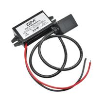 Módulo De Fonte De Alimentação DC-DC Step down Buck De 10W 15W 24W 12V Para 5V 2A 3A Para USB Micro