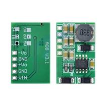 Módulo De Fonte De Alimentação De Saída Dupla 5V 6V 9V 12V 15V 24V Conversor DC Step-up Boost
