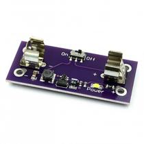 Módulo de fonte de alimentação LilyPad Bateria AAA Conversor de até 5V para Módulo de fonte de alimentação LilyPad Bateria AAA Conversor de até 5V para