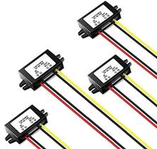 Módulo de fonte de alimentação Magnolian 12V a 9V 2A 18W, pacote com 4 Módulo de fonte de alimentação Magnolian 12V a 9V 2A 18W, pacote com 4