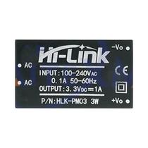 Módulo De Fonte De Alimentação Mini 220V Para 5V 3.3V 12V Interruptor Inteligente Doméstico HLK-5M05 Módulo De Fonte De Alimentação Mini 220V Para 5V 3.3V 12V Interruptor Inteligente Doméstico HLK-5M05
