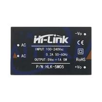 Módulo De Fonte De Alimentação Mini 2PCS Interruptor Inteligente Para Uso Doméstico HLK-PM01 PM03