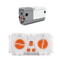 Módulo De Função De Energia Recarregável Para Blocos De Montar Técnicos MOC Com Motor RC De