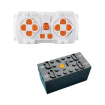 Módulo De Função De Energia Recarregável Para Blocos De Montar Técnicos MOC Com Motor RC De