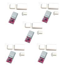 Módulo de gatilho de energia 5PCS USB-C PD QC 5V 9V 12V 15V 20V 5A