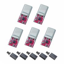 Módulo de gatilho de energia FASTELECTRIC USB-C PD QC 5V-20V 5A Módulo de gatilho de energia FASTELECTRIC USB-C PD QC 5V-20V 5A