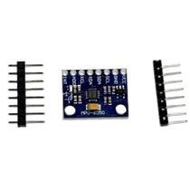 Módulo De Giroscópio E Acelerômetro De 3 Eixos GY-521 MPU-6050 Para ATmega328P Circuitos Integrados Módulo De Giroscópio E Acelerômetro De 3 Eixos GY-521 MPU-6050 Para ATmega328P Circuitos Integrados