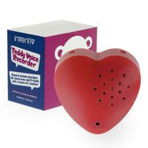 Módulo de gravador de som de voz Inventiv para pelúcia Heart