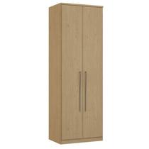 Módulo de Guarda Roupa 2 Portas 2 Gavetas com Cabideiro Elegance Móveis Castro