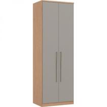 Módulo de Guarda-Roupa 2 Portas 2 Gavetas com Cabideiro Elegance Móveis Castro