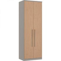 Módulo de Guarda Roupa 2 Portas 2 Gavetas com Cabideiro Elegance