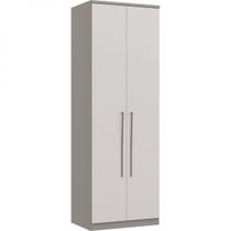 Módulo de Guarda-Roupa 2 Portas 2 Gavetas com Cabideiro Elegance