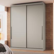 Módulo de Guarda Roupa 2 Portas 2 Gavetas Niquel Elegance