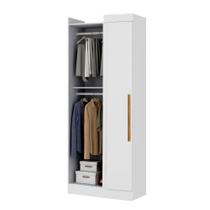 Modulo de Guarda Roupas Canto Para Quarto Madrid Maxel Modulo de Guarda Roupas Canto Para Quarto Madrid Maxel