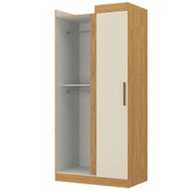 Modulo de Guarda Roupas Canto Para Quarto Madrid Maxel