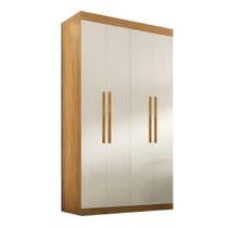 Modulo de Guarda Roupas Para Quarto 4 Portas e 2 Gavetas Madrid Maxel Modulo de Guarda Roupas Para Quarto 4 Portas e 2 Gavetas Madrid Maxel
