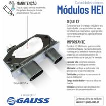 Módulo de ignição Mitsubishi Pajero 1999 a 2006 GAUSS GA2723