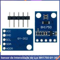 Módulo de iluminação de intensidade de luz GY-302 BH1750 BH1750FVI 3V-5V