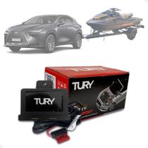 Módulo de Iluminação Engate Eletrônico Engate Reboque Carreta 13 Fios Tury Connect 2 Universal