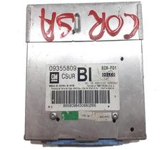 Módulo De Injeção Gm Corsa 1.6 8v 09355809