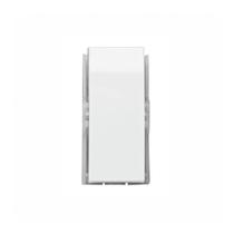 Módulo de Interruptor Bipolar Paralelo 10A 250V Branco 573061 Brava Iriel