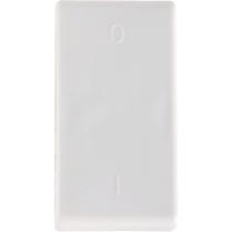 Módulo de Interruptor Bipolar Simples Branco de 10 Ampères e 250 Volts da Linha Lux2/Liz - 57115004 - TRAMONTINA