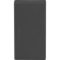 Módulo de Interruptor Bipolar Simples Grafite de 10 Ampères e 250 Volts - 57215004 - TRAMONTINA