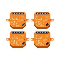 Módulo De Interruptor De Cortina Elétrica Com Controle De Voz Inteligente ZigBee, Motor De Cortina
