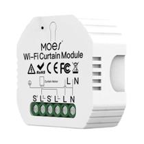 Módulo De Interruptor De Cortina Inteligente Mini WiFi Controle Remoto Para Persianas Motor Funciona Módulo De Interruptor De Cortina Inteligente Mini WiFi Controle Remoto Para Persianas Motor Funciona